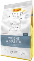 Купити корм для кішок Josera Help Weight/Diabetic Cat 2 kg  за ціною від 875 грн.