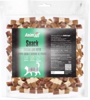 Купити корм для кішок AnimAll Chicken Snacks with Duck/Cod 500 g  за ціною від 360 грн.