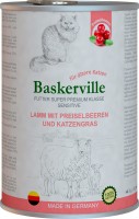 Купити корм для кішок Baskerville Cat Can with Lamb/Cranberries 400 g  за ціною від 92 грн.