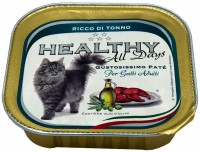 Купить корм для кошек HEALTHY Adult Pate Tuna 100 g: цена от 44 грн.