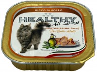 Купить корм для кошек HEALTHY Adult Pate Chicken 100 g: цена от 44 грн.