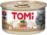 Купить корм для кошек TOMi Can Adult Chicken 85 g  по цене от 41 грн.