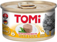 Купити корм для кішок TOMi Can Adult Duck 85 g  за ціною від 41 грн.