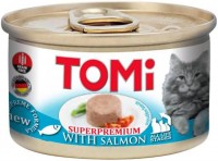 Купить корм для кошек TOMi Can Adult Salmon 85 g  по цене от 41 грн.