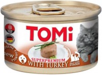 Купить корм для кошек TOMi Can Adult Turkey 85 g  по цене от 38 грн.