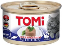 Купить корм для кошек TOMi Can Adult Tuna 85 g  по цене от 41 грн.