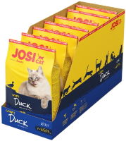 Купити корм для кішок Josera JosiCat Crispy Duck 4.55 kg  за ціною від 869 грн.