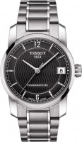 Купить наручний годинник TISSOT Titanium Automatic T087.207.44.057.00: цена от 19990 грн.