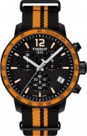 Купить наручные часы TISSOT Quickster Nato Chronograph T095.417.37.057.00  по цене от 17620 грн.