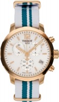 Купить наручные часы TISSOT Quickster Nato Chronograph T095.417.37.117.01  по цене от 13390 грн.