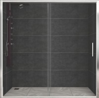 Купить душова перегородка Aquanil Carmen 160x190: цена от 14400 грн.