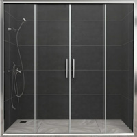 Купить душова перегородка Aquanil Trend 160x190: цена от 13475 грн.
