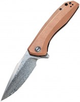 Купити ніж / мультитул Civivi Baklash Copper Damascus C801DS-2  за ціною від 6792 грн.