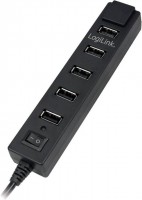 Купити кардридер / USB-хаб LogiLink UA0124 за ціною від 1860 грн.