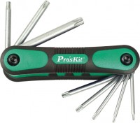 Купити набір інструментів Proskit HW-121L  за ціною від 361 грн.