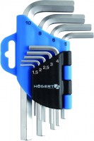 Купить набор инструментов Hogert HT1W802  по цене от 213 грн.