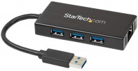 Купить картридер / USB-хаб Startech.com ST3300GU3B: цена от 3136 грн.