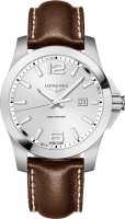Купить наручные часы Longines Conquest L3.760.4.76.5  по цене от 46240 грн.