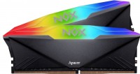 Купити оперативна пам'ять Apacer NOX RGB DDR4 2x16Gb (AH4U32G36C25YNBAA-2) за ціною від 3190 грн.