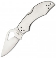 Купити ніж / мультитул Spyderco Byrd Robin 2 Stainless Plain  за ціною від 1930 грн.