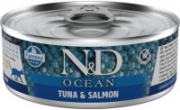 Купити корм для кішок Farmina Can Ocean Tuna/Salmon 70 g  за ціною від 64 грн.
