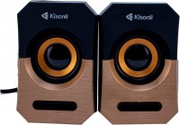 Купити комп'ютерні колонки Kisonli A-606  за ціною від 369 грн.