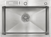 Купити кухонна мийка Lidz H6045K 3.0/1.0 LIDZH6045KBRU3010  за ціною від 2939 грн.