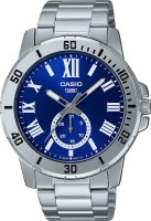 Купити наручний годинник Casio MTP-VD200D-2B  за ціною від 2490 грн.