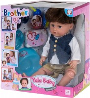 Купить кукла Yale Baby Brother BLB001B  по цене от 1099 грн.