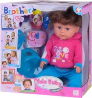 Купить кукла Yale Baby Brother BLB001E  по цене от 801 грн.