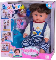 Купить лялька Yale Baby Brother BLB001F: цена от 1127 грн.