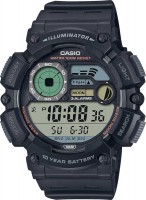 Купить наручний годинник Casio WS-1500H-1A: цена от 1830 грн.
