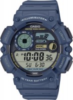 Купить наручний годинник Casio WS-1500H-2A: цена от 1830 грн.