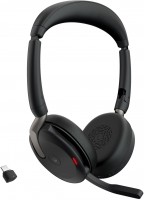 Купити навушники Jabra Evolve2 65 Flex Link380c MS Stereo  за ціною від 9620 грн.