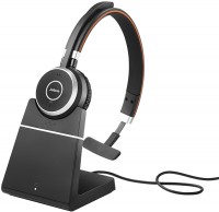 Купить навушники Jabra Evolve 65 SE Link 380a MS Mono Stand: цена от 8008 грн.