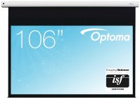 Купити проєкційний екран Optoma Motorised 16:9 (Motorised 234x132) за ціною від 42470 грн.