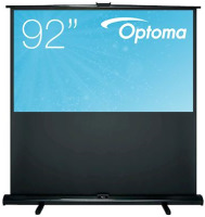 Купити проєкційний екран Optoma Portable 16:9 (Portable 203x115) за ціною від 31975 грн.