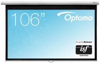 Купить проекционный экран Optoma Manual 16:9 (Manual 234x132) по цене от 33684 грн.