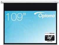 Купити проєкційний екран Optoma Motorised 16:10 (Motorised 234x146) за ціною від 39987 грн.