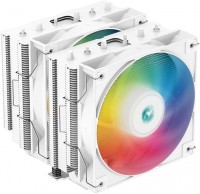 Купити система охолодження Deepcool AG620 ARGB White  за ціною від 2863 грн.