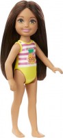 Купить кукла Barbie Club Chelsea Beach GHV57  по цене от 445 грн.