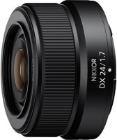 Купить объектив Nikon 24mm f/1.7 Z S DX Nikkor  по цене от 12360 грн.