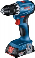 Купити дриль / шурупокрут Bosch GSR 18V-45 Professional 06019K3204  за ціною від 12499 грн.