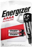 Купить аккумулятор / батарейка Energizer 2xAAAA  по цене от 136 грн.