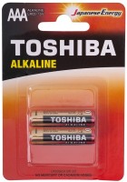 Купить аккумулятор / батарейка Toshiba Economy 2xAAA  по цене от 42 грн.