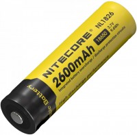 Купить аккумулятор / батарейка Nitecore NL1826 2600 mAh: цена от 750 грн.