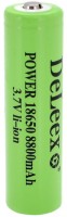 Купить аккумулятор / батарейка Powermaster Deleex 1x18650 8800 mAh: цена от 135 грн.
