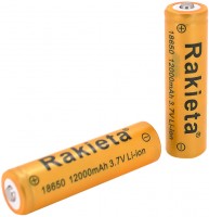 Купить аккумулятор / батарейка Powermaster Rakieta 2x18650 12000 mAh: цена от 169 грн.