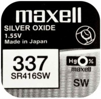 Купить аккумулятор / батарейка Maxell 1xSR416SW  по цене от 84 грн.