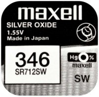 Купить аккумулятор / батарейка Maxell 1xSR712SW  по цене от 48 грн.